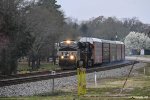 NS 8157 with a brake issue on the 2nd car